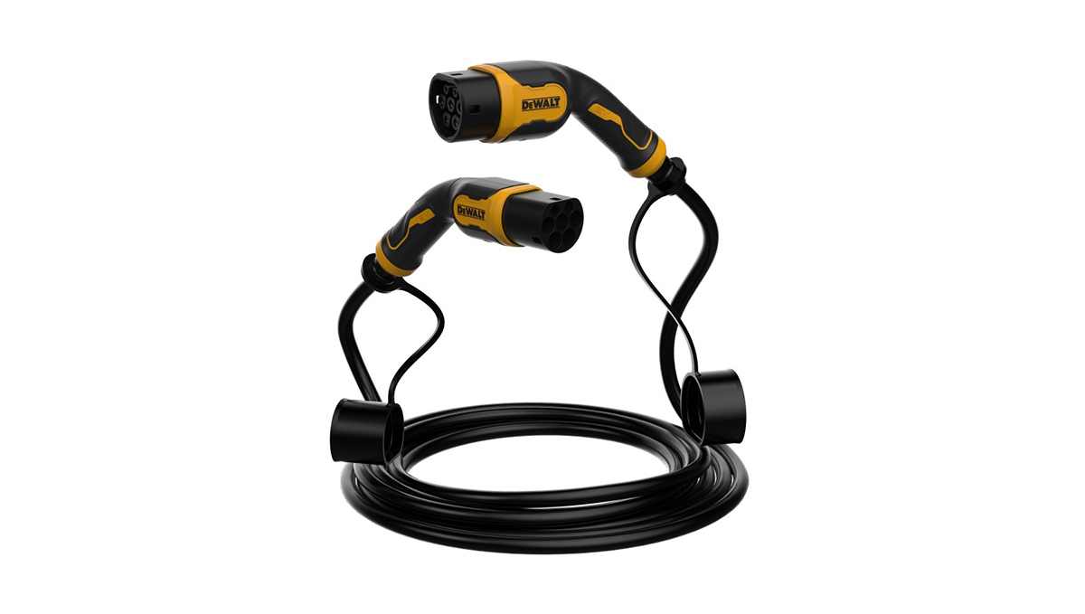DEWALT 11 kW Type 2 Şarj Kablosu