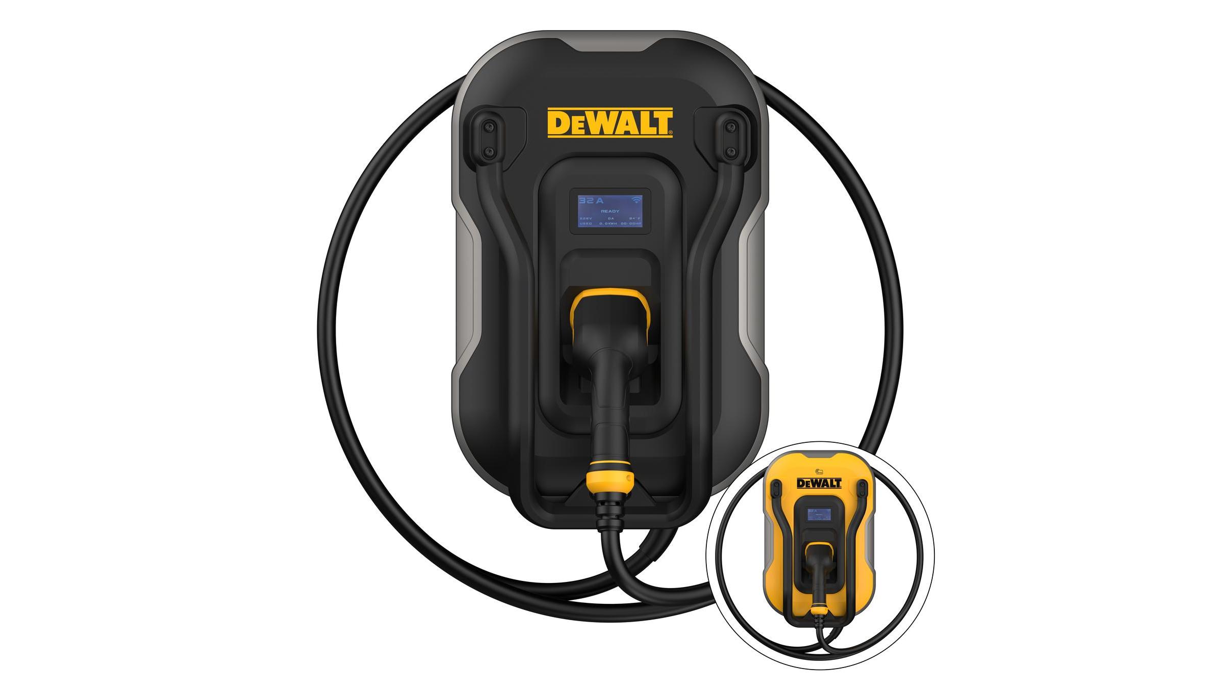 DEWALT 7,4 kW LCD Ekranlı Şarj Cihazı